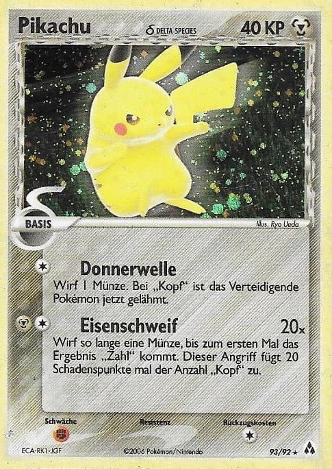 Pikachu δ (93)