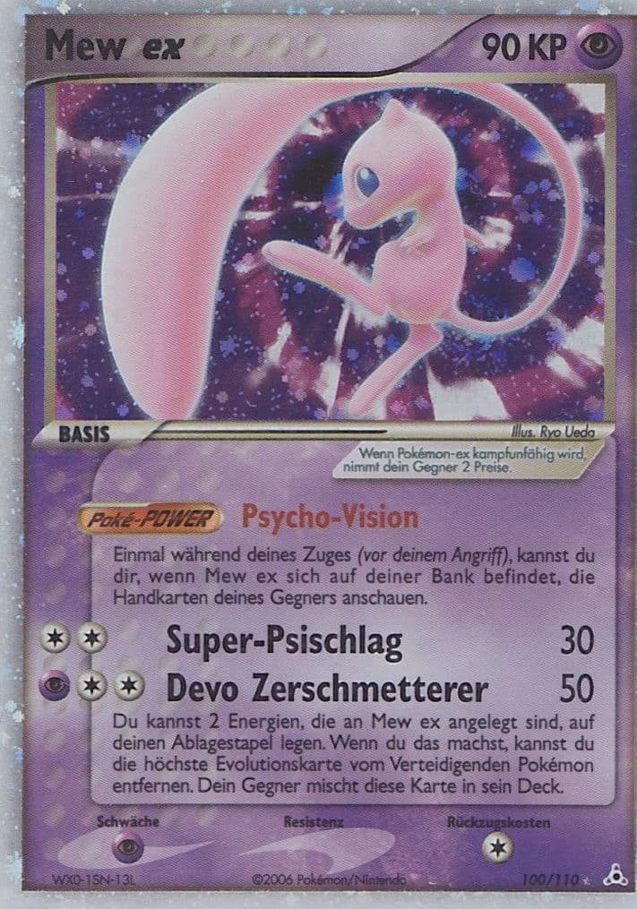 Mew ex (100)