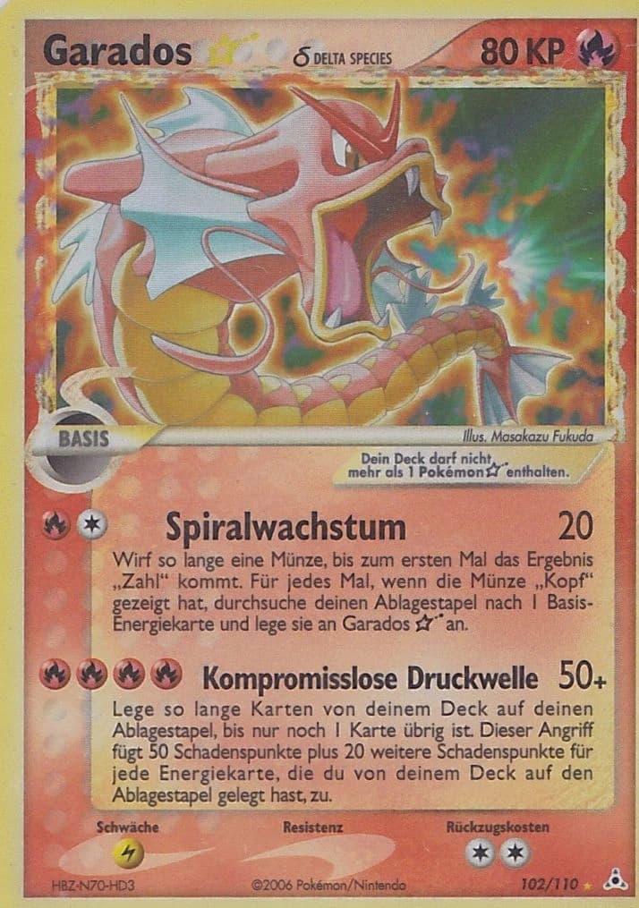 Garados ☆ δ (102)