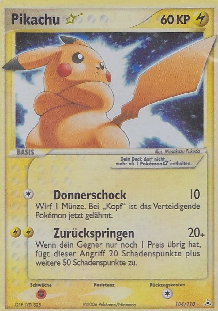 Pikachu ☆ (104)