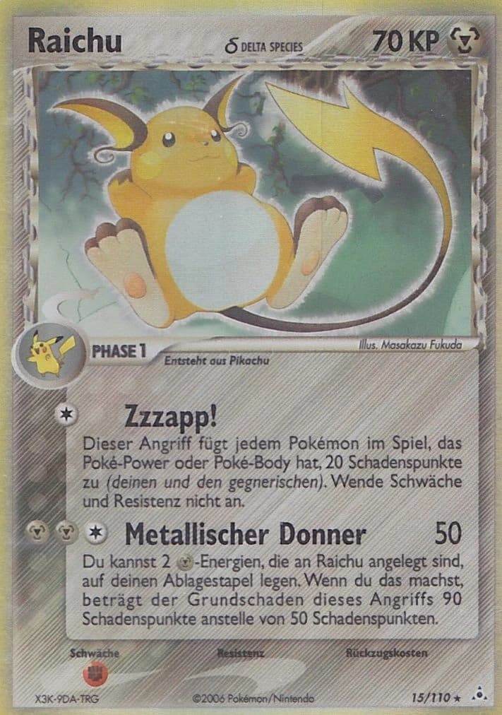 Raichu δ (15)