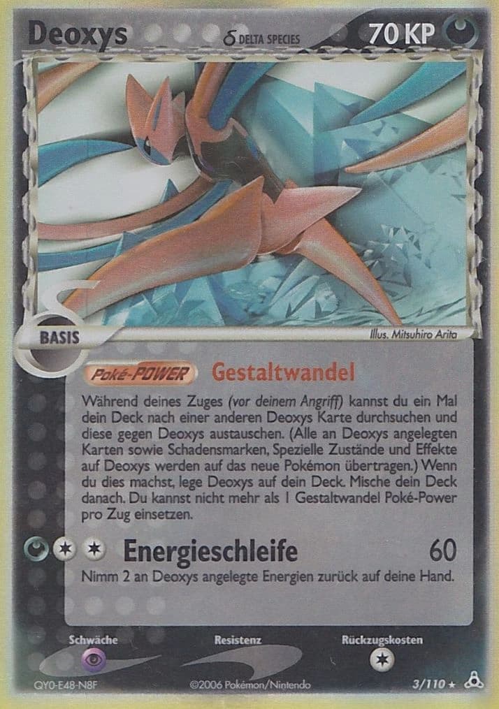 Deoxys δ (3)