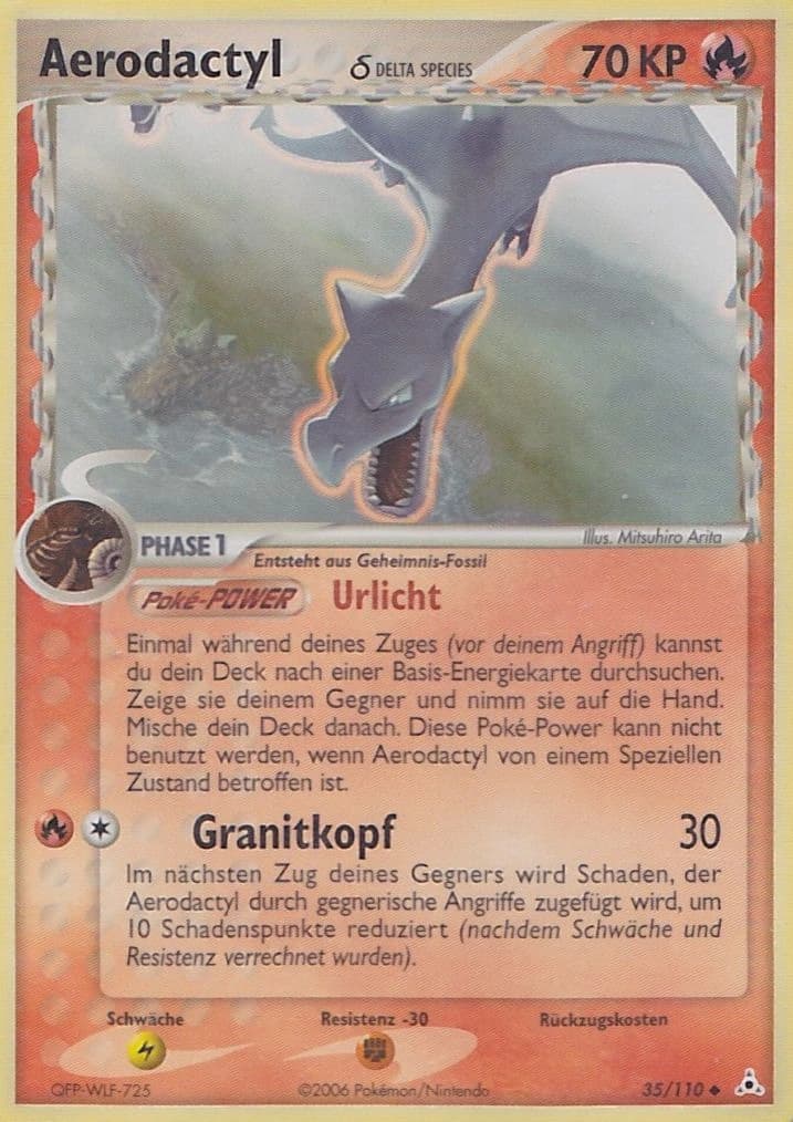 Aerodactyl δ (35)