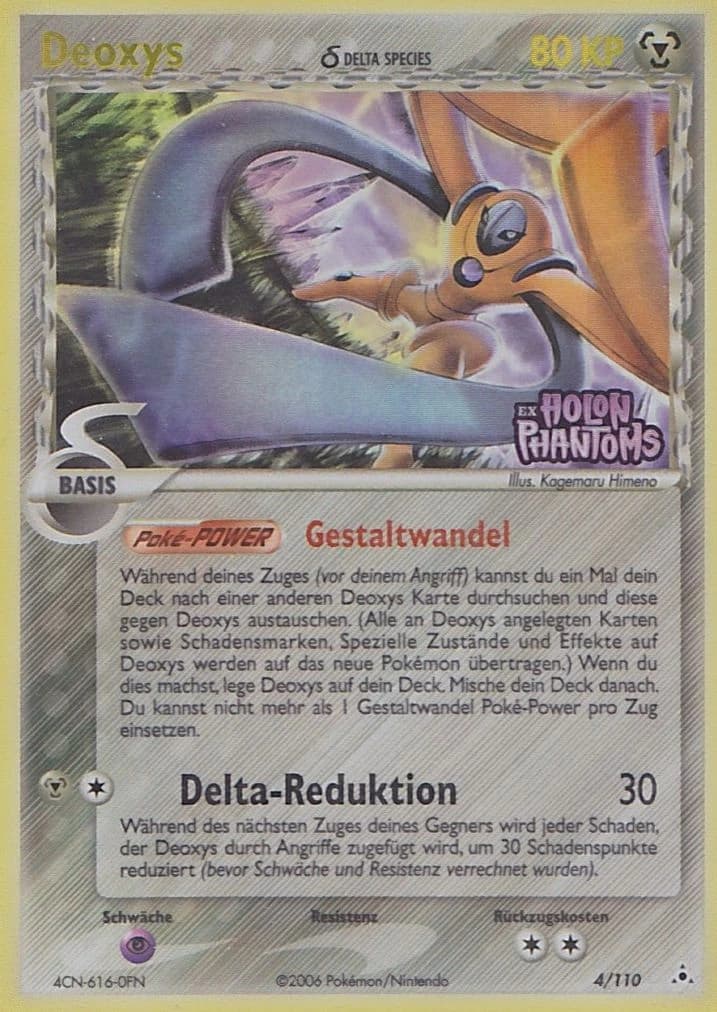 Deoxys δ (4)