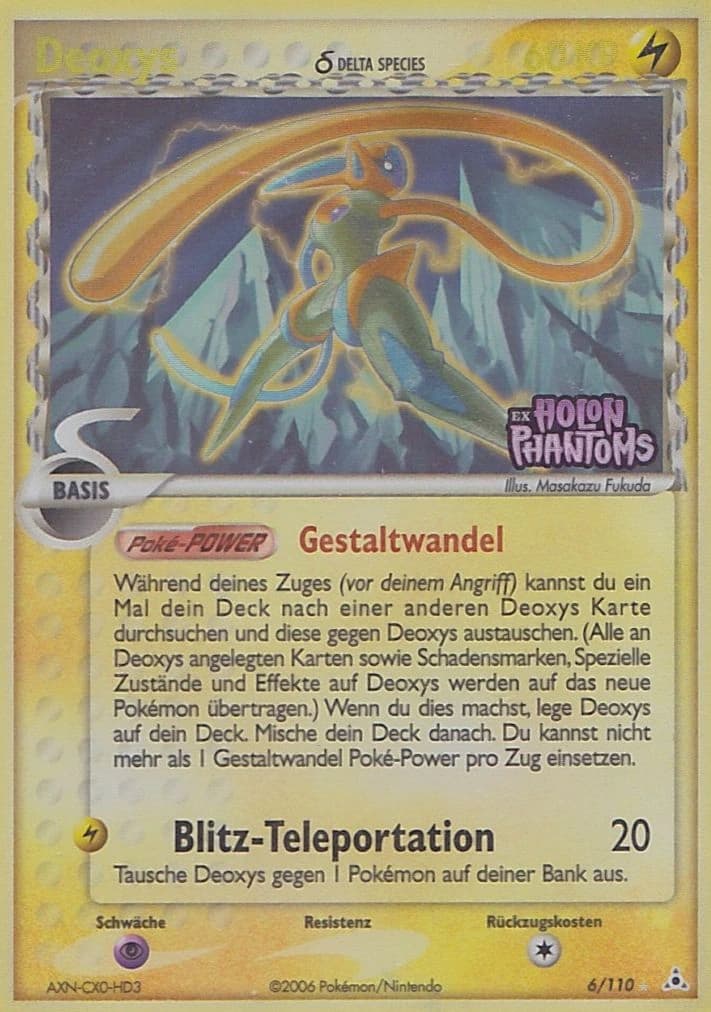 Deoxys δ (6)