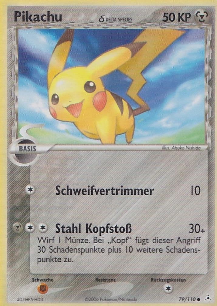 Pikachu δ (79)