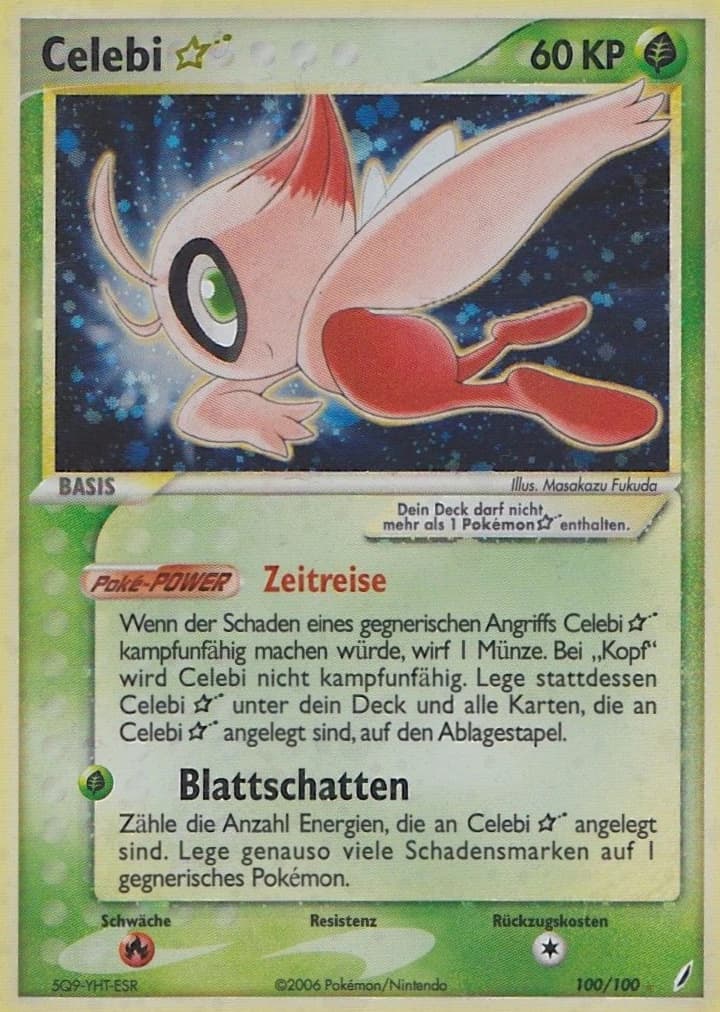 Celebi ☆ (100)