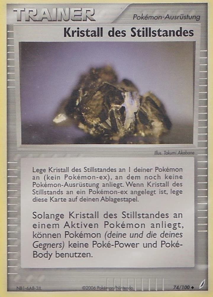 Kristall des Stillstandes (74)