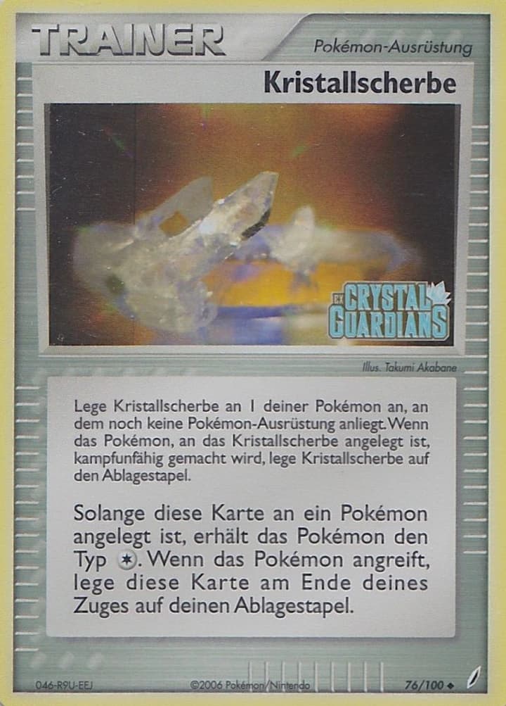 Kristallscherbe (76)