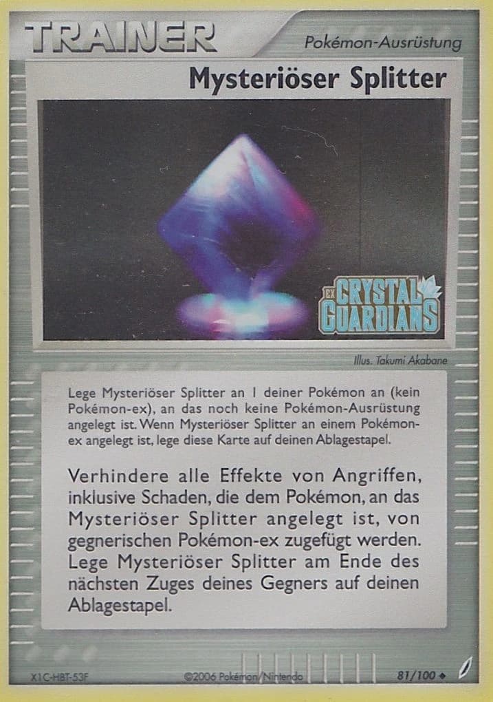 Mysteriöser Splitter (81)