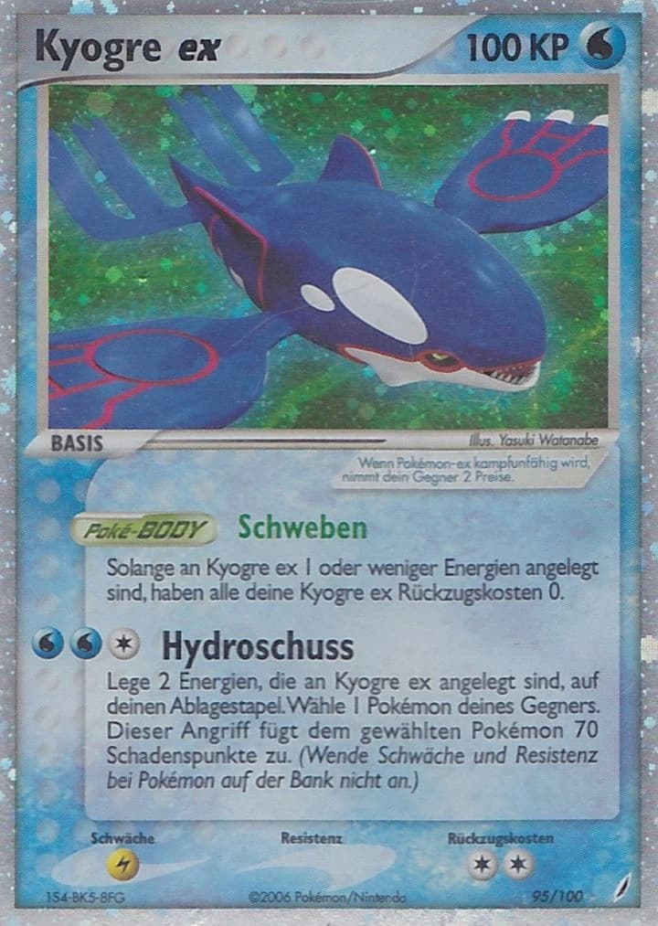 Kyogre ex (95)