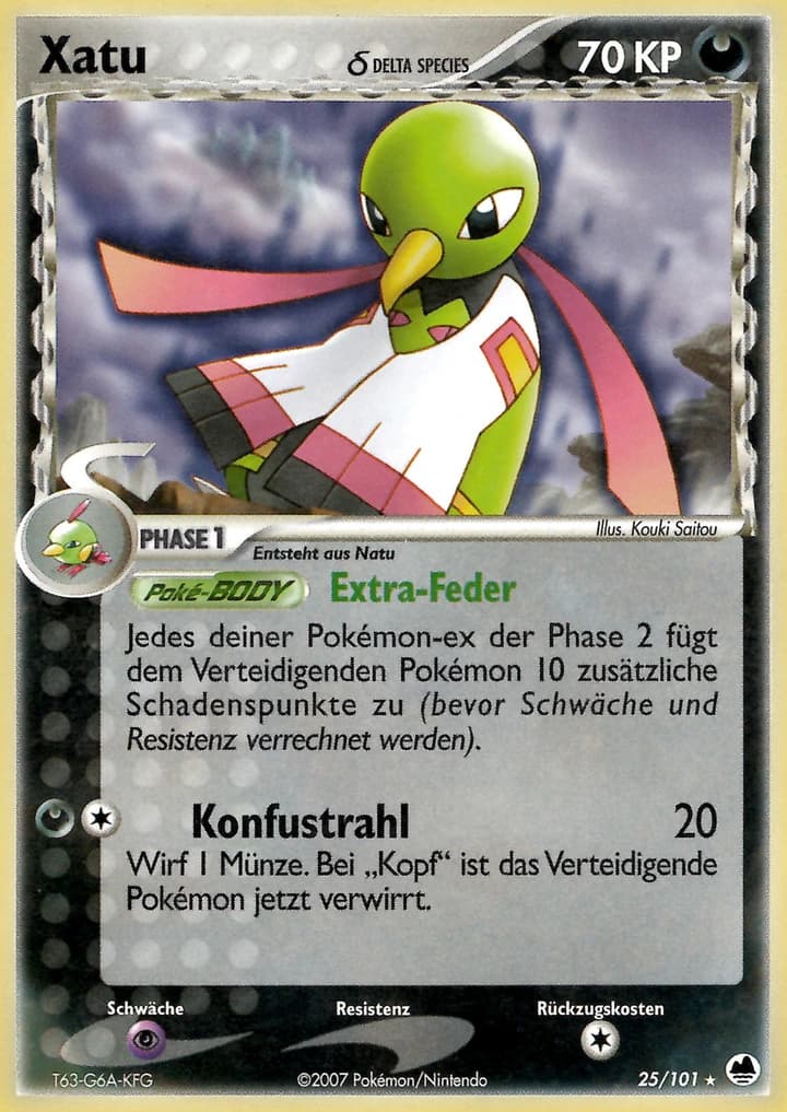 Xatu δ (25)