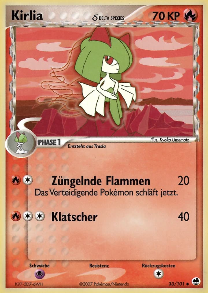 Kirlia δ (33)