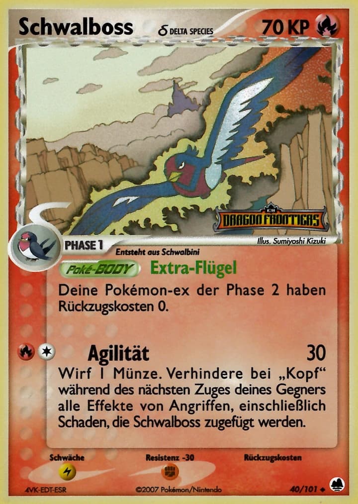 Schwalboss δ (40)
