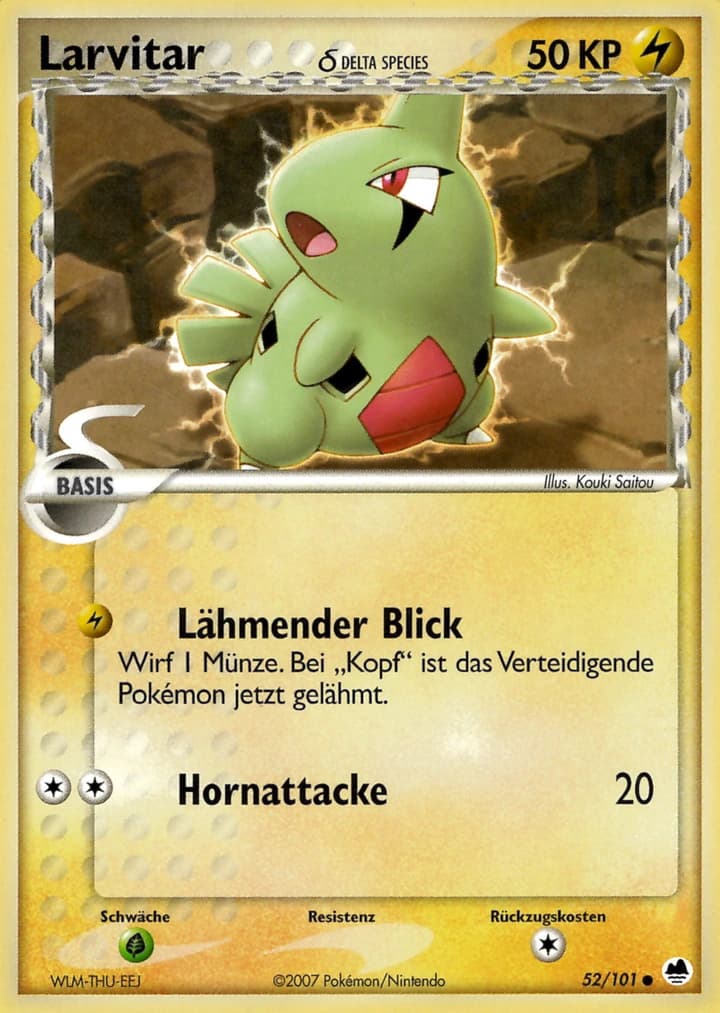 Larvitar δ (52)