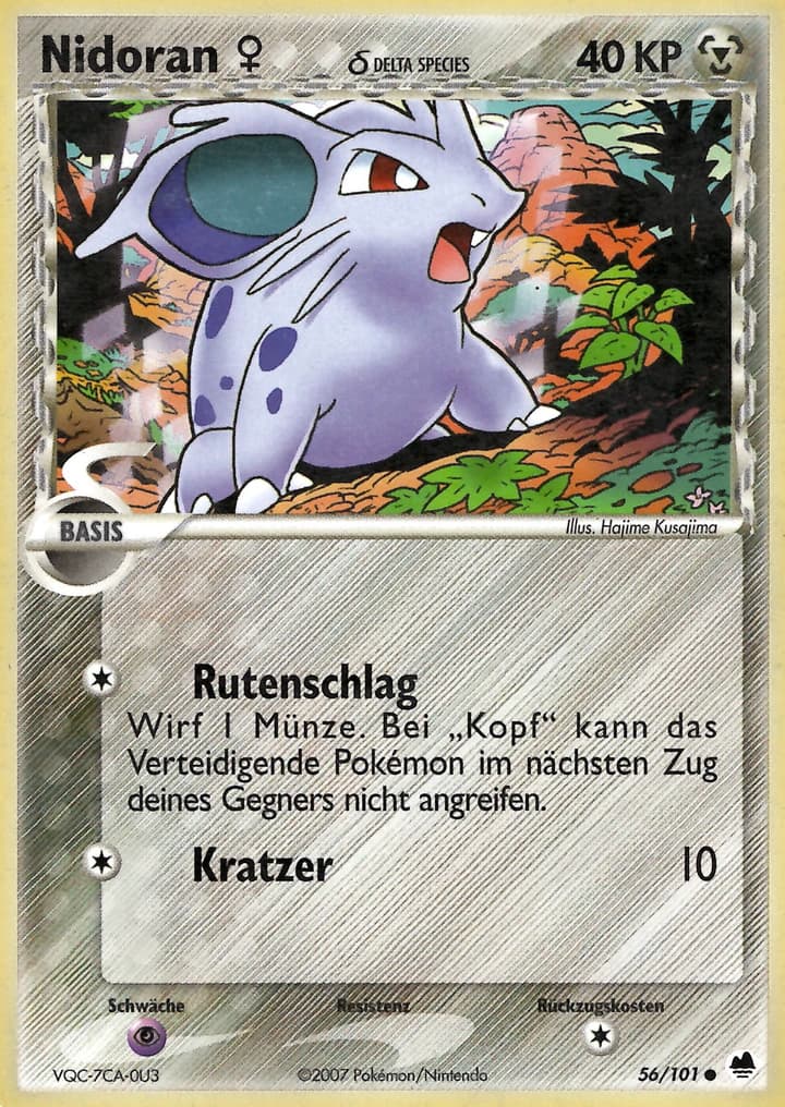 Nidoran♀ δ (56)