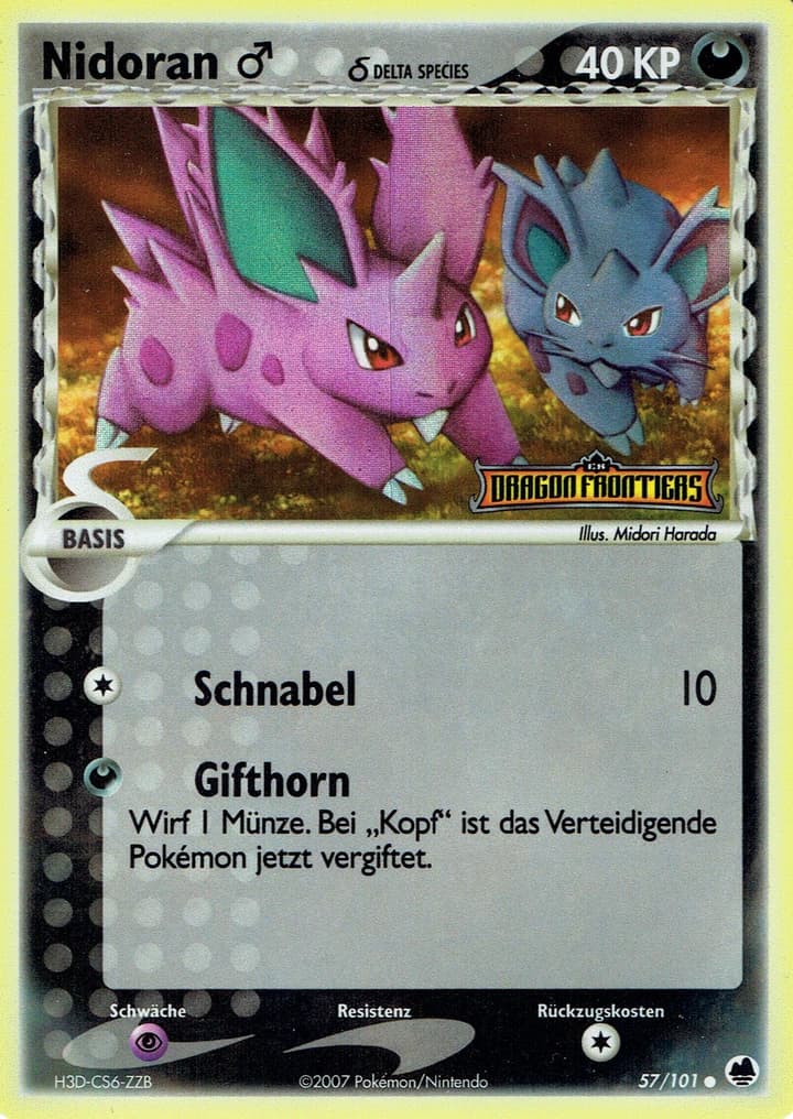 Nidoran♂ δ (57)