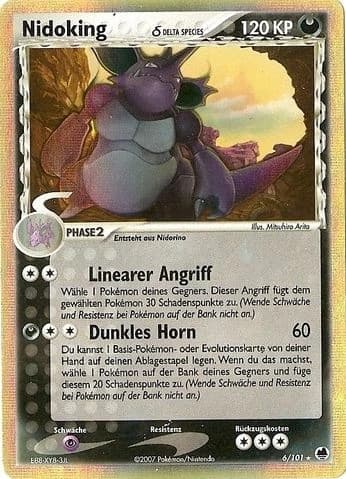 Nidoking δ (6)