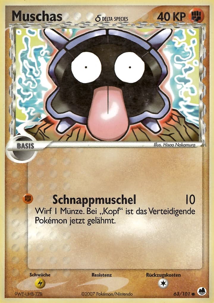 Muschas δ (63)