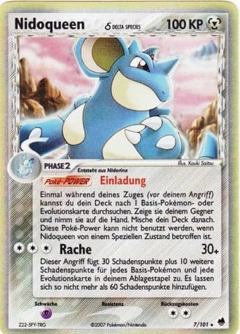 Nidoqueen δ (7)