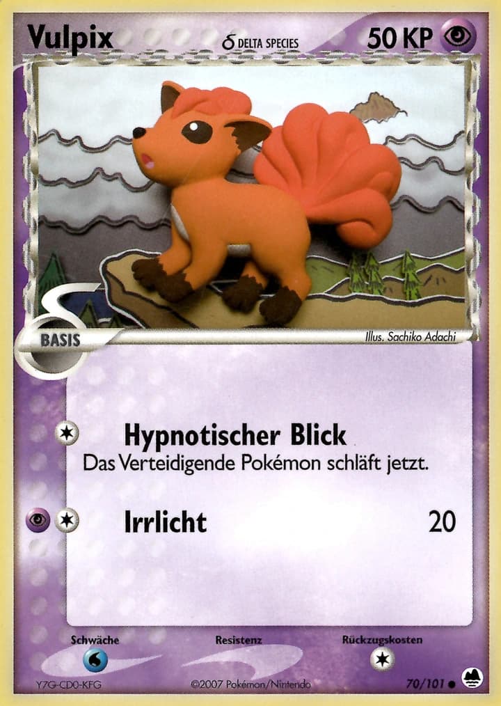 Vulpix δ (70)