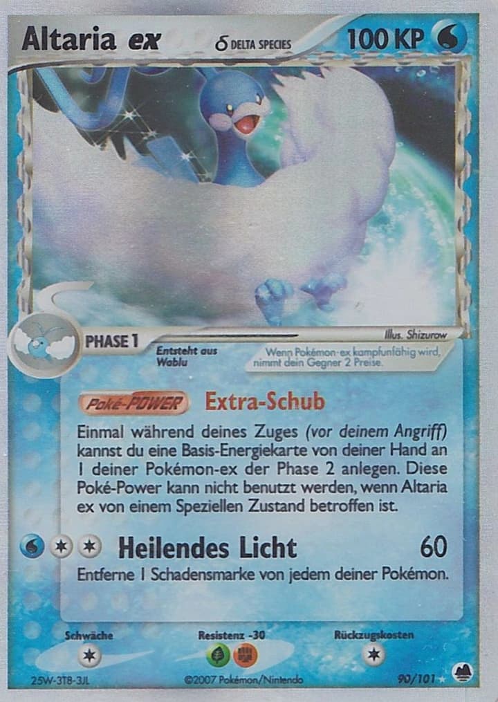 Altaria ex δ (90)