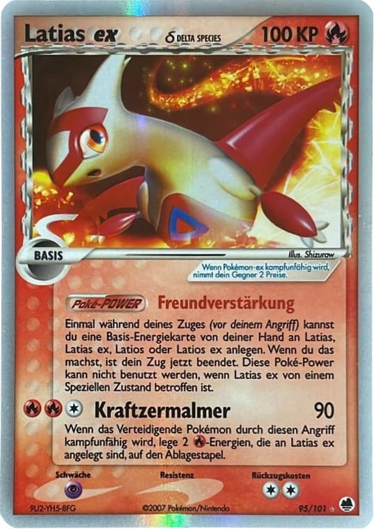 Latias ex δ (95)