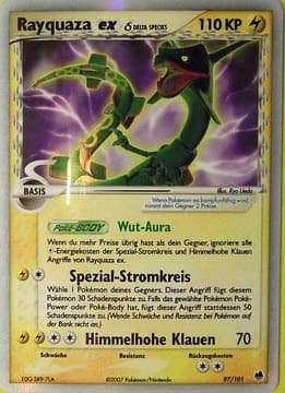 Rayquaza ex δ (97)