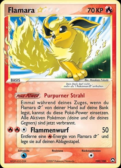 Flamara ☆ (100)