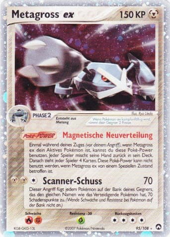 Metagross ex (95)