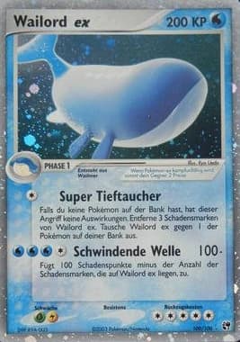 Wailord ex (100)