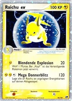Raichu ex (98)