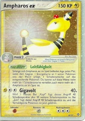 Ampharos ex (89)