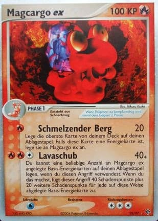 Magcargo ex (95)