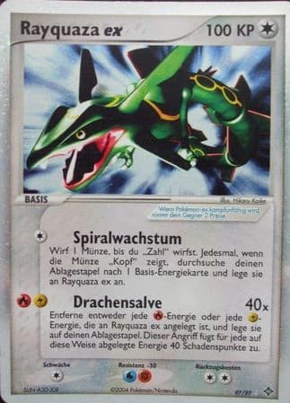 Rayquaza ex (97)