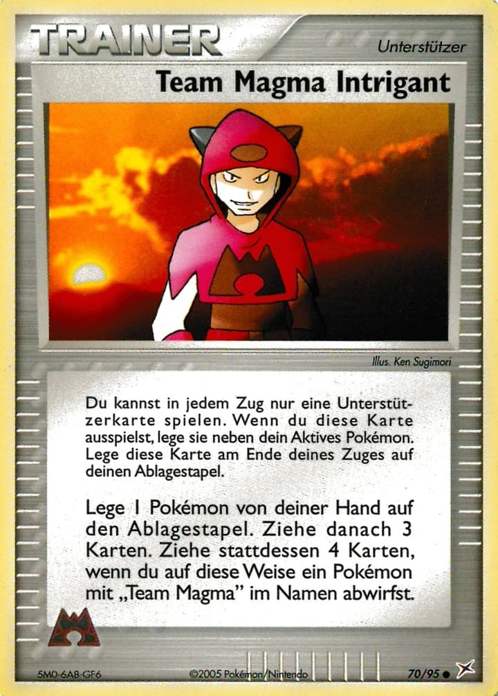 Team Magma Intrigant (70)