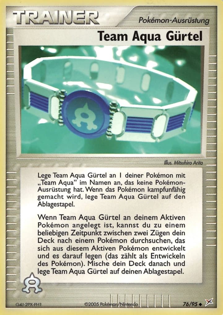 Team Aqua Gürtel (76)