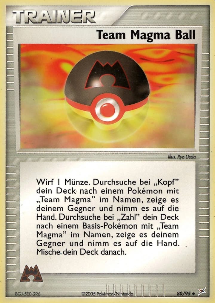 Team Magma Ball (80)