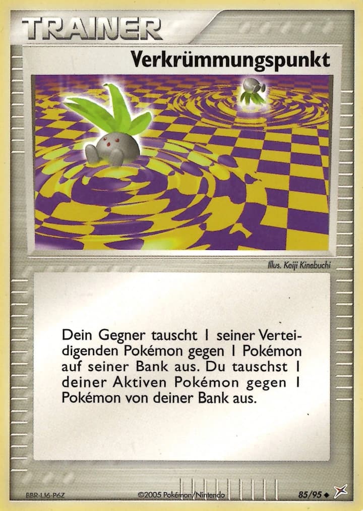 Verkrümmungspunkt (85)