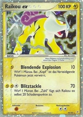 Raikou ex (92)