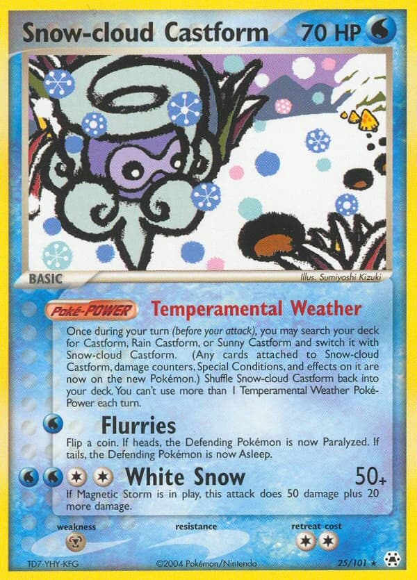Snow-cloud Castform (25)
