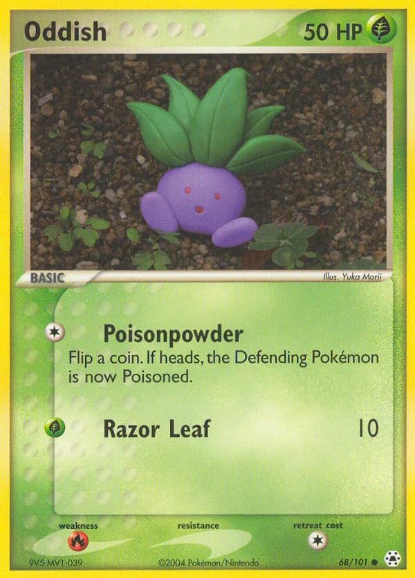 Oddish (68)