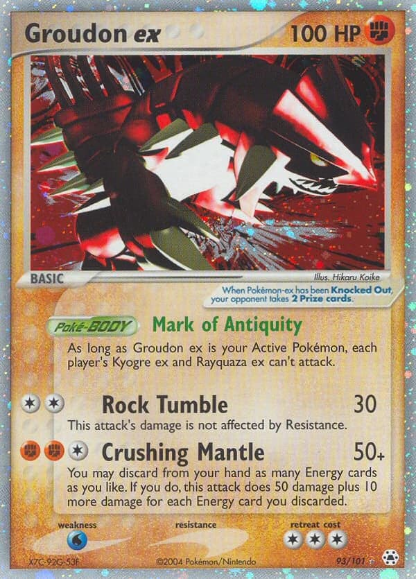 Groudon ex (93)