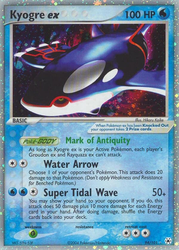 Kyogre ex (94)