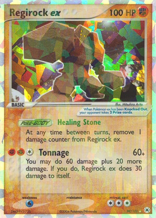 Regirock ex (98)