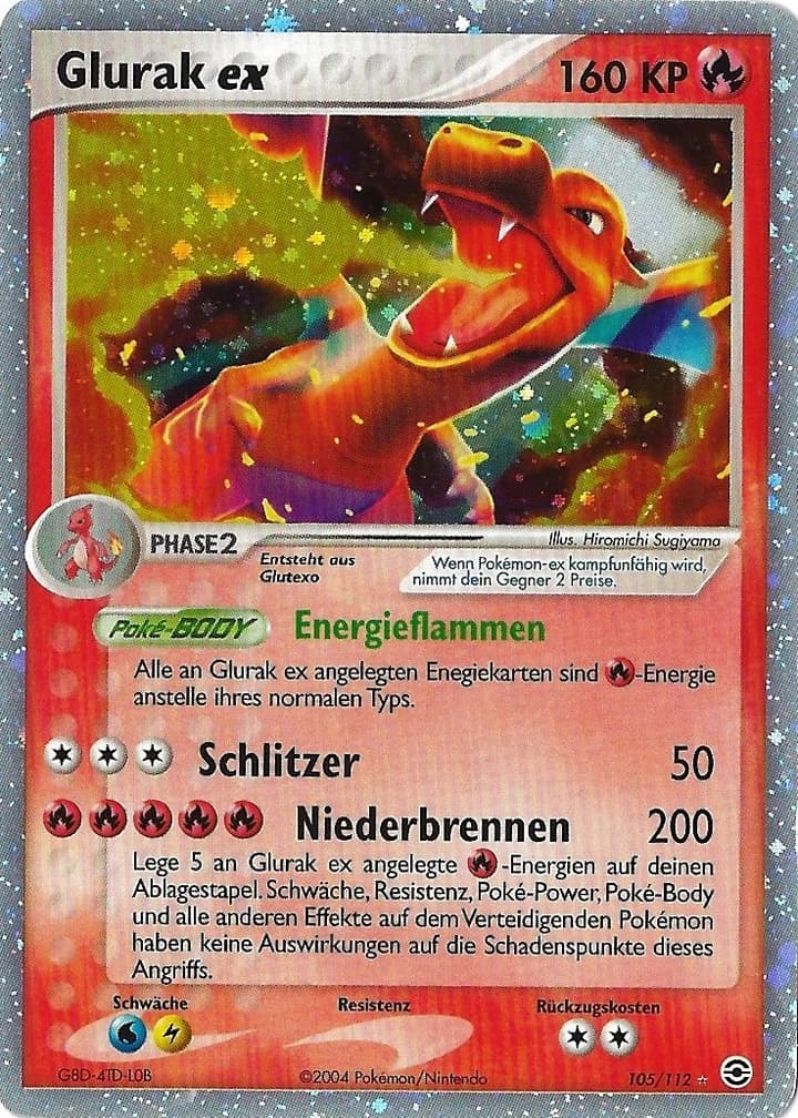 Glurak ex (105)