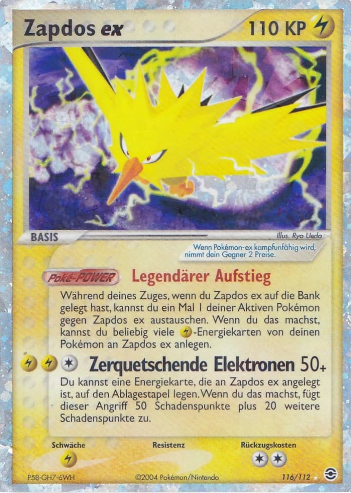 Zapdos ex (116)