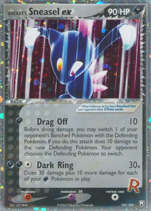 Rocket's Sneasel ex (103)