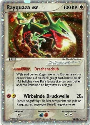 Rayquaza ex (102)