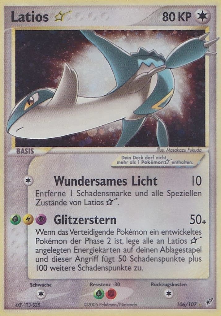 Latios ☆ (106)